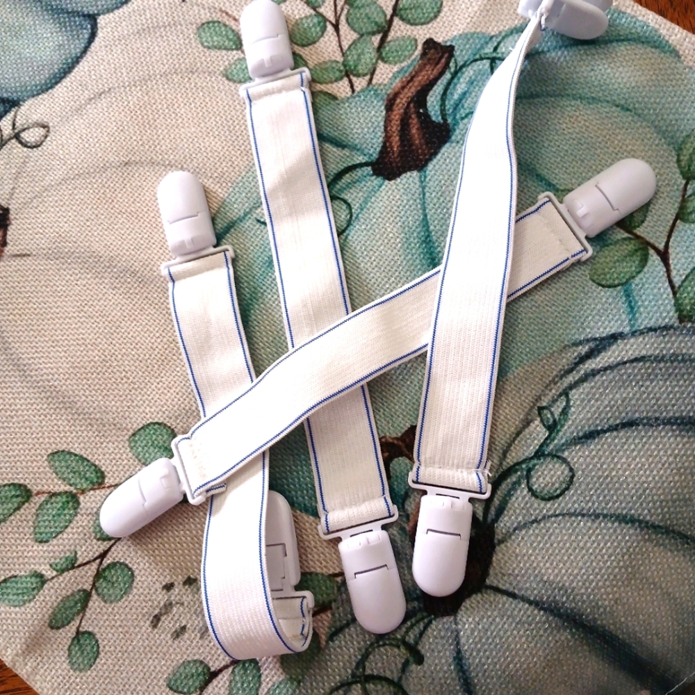 Elastic, Clip On Sheet Anchors